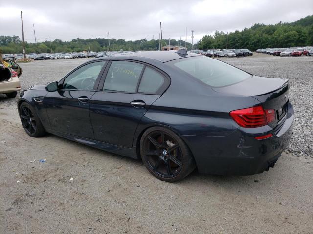 Photo 2 from auction – 2014 BMW M5 with VIN WBSFV9C50ED593360