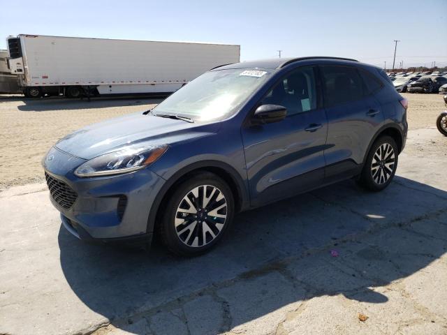 FORD ESCAPE SE 2020 with VIN 1FMCU0BZ3LUB95601 - Photo from auction
