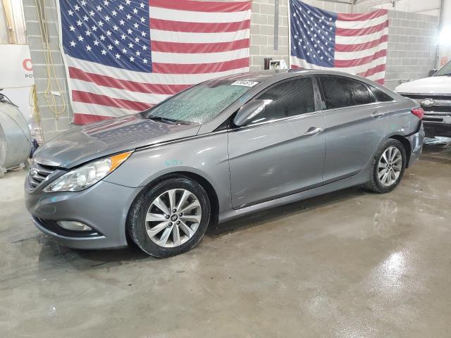 HYUNDAI SONATA SE 2014 with VIN 5NPEC4AC8EH883210 - Photo from auction