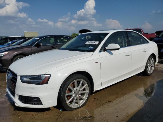 AUDI A4 PREMIUM 2016 with VIN WAUEFAFL9GN005445 - Photo from auction