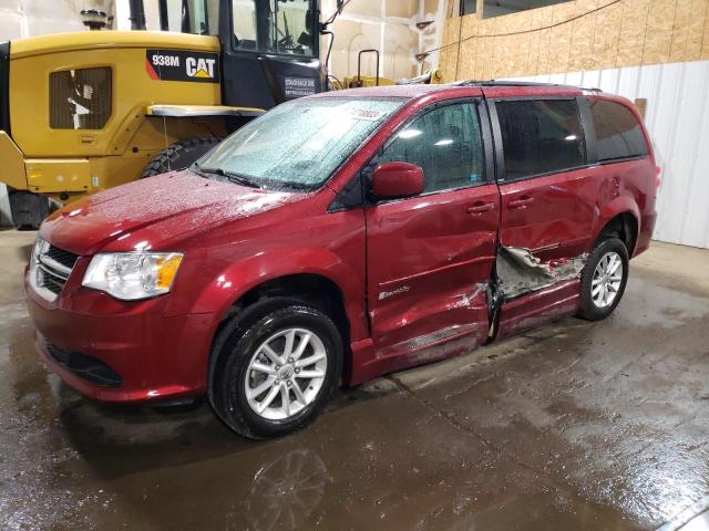 DODGE GRAND CARA 2014 z numerem VIN 2C4RDGCG6ER263989 - Zdjęcie z aukcji