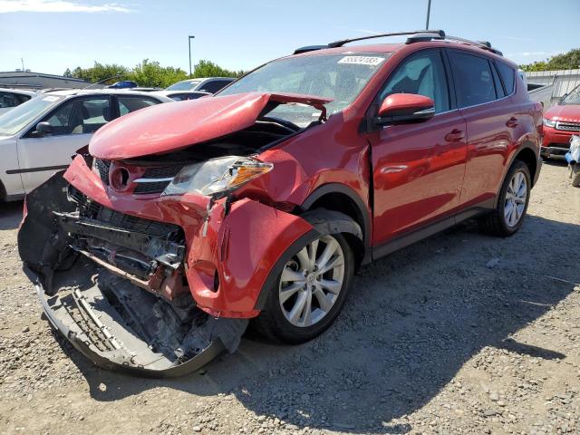 TOYOTA RAV4 LIMIT 2013 with VIN 2T3DFREV2DW043085 - Photo from auction