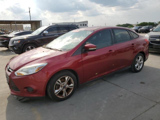 FORD FOCUS SE 2014 with VIN 1FADP3F29EL390289 - Photo from auction