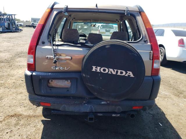Photo 6 from auction – 2004 HONDA CR-V LX with VIN JHLRD68494C003606