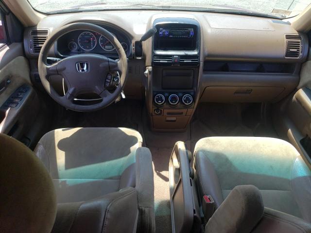 Photo 8 from auction – 2002 HONDA CR-V EX with VIN SHSRD78862U007272