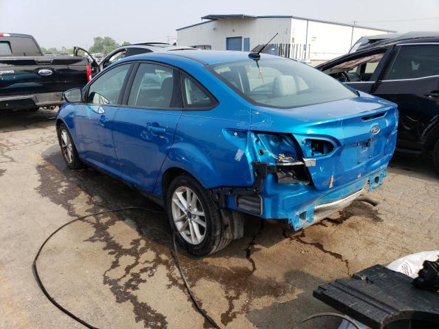 Photo 2 from auction – 2017 FORD FOCUS SE with VIN 1FADP3F20HL252645