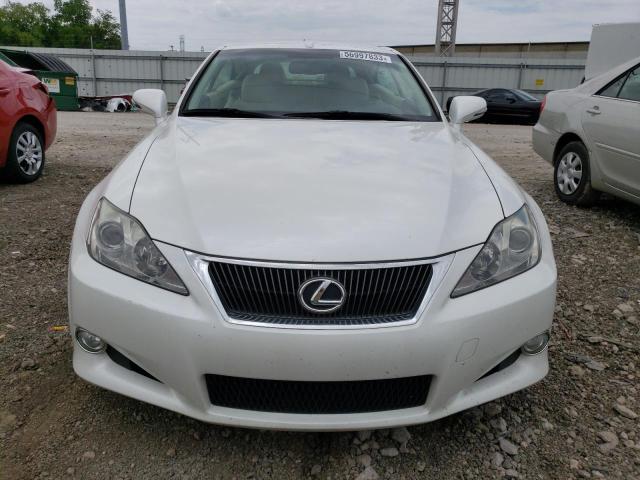 Photo 5 from auction – 2010 LEXUS IS 250 with VIN JTHFF2C24A2503908