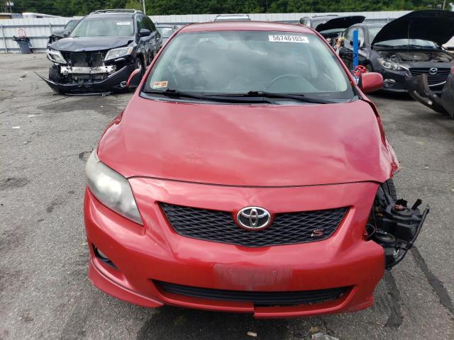Photo 5 from auction – 2010 TOYOTA COROLLA BA with VIN 2T1BU4EE1AC482395