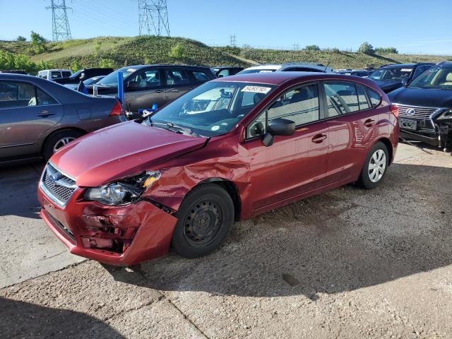 SUBARU IMPREZA 2015 with VIN JF1GPAA68F8289647 - Photo from auction