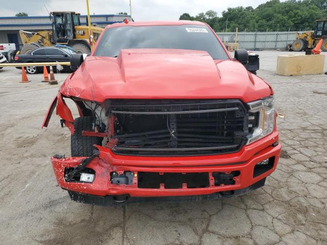 Photo 5 from auction – 2018 FORD F150 SUPER with VIN 1FTEW1E55JFA92090