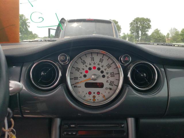 Photo 9 from auction – 2005 MINI COOPER S with VIN WMWRE33415TD94865