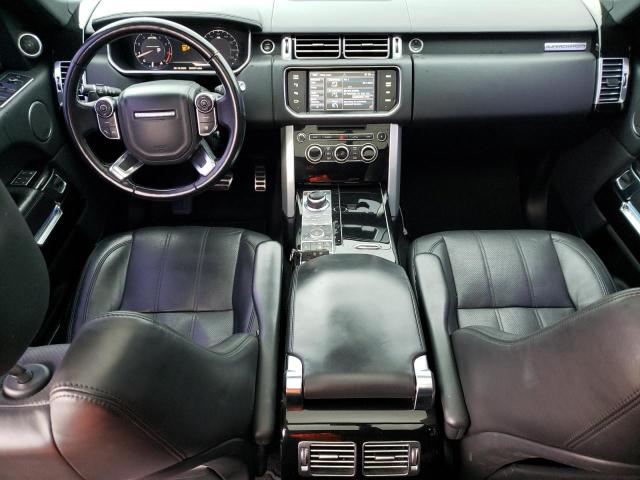 Photo 8 from auction – 2015 LAND ROVER RANGE ROVE with VIN SALGS2TF0FA205852