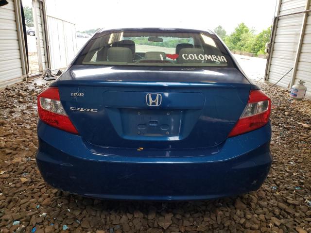 Photo 6 from auction – 2012 HONDA CIVIC LX with VIN 2HGFB2F52CH539708