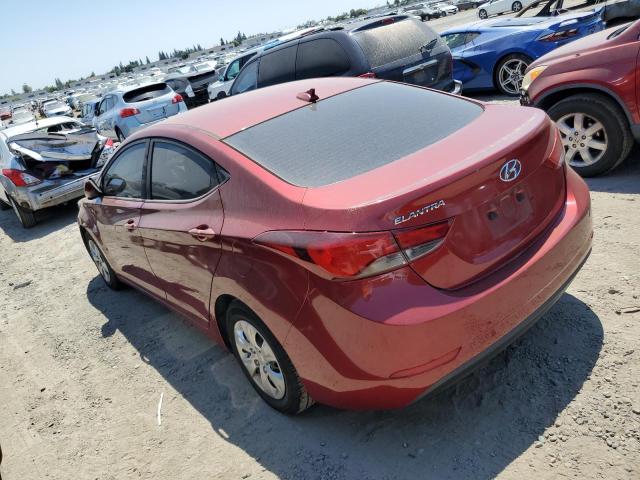 Photo 2 from auction – 2016 HYUNDAI ELANTRA SE with VIN 5NPDH4AE7GH699653