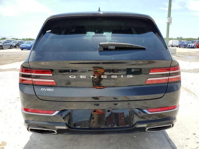 Photo 6 from auction – 2022 GENESIS GV80 BASE with VIN KMUHB4SBXNU081122