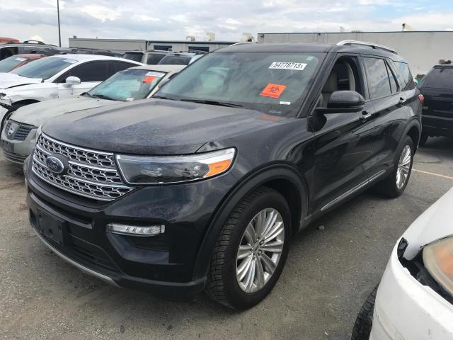 Photo 1 from auction – 2021 FORD EXPLORER L with VIN 1FM5K8FW7MNA10460