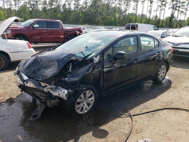 HONDA CIVIC LX 2012 z numerem VIN 19XFB2F57CE095994 - Zdjęcie z aukcji