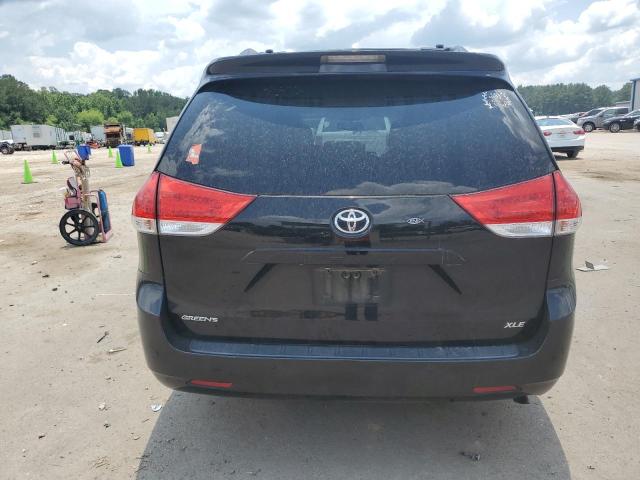 Photo 6 from auction – 2013 TOYOTA SIENNA XLE with VIN 5TDYK3DC2DS281305