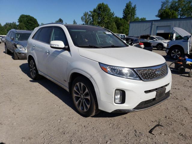 Photo 4 from auction – 2015 KIA SORENTO SX with VIN 5XYKWDA76FG550476