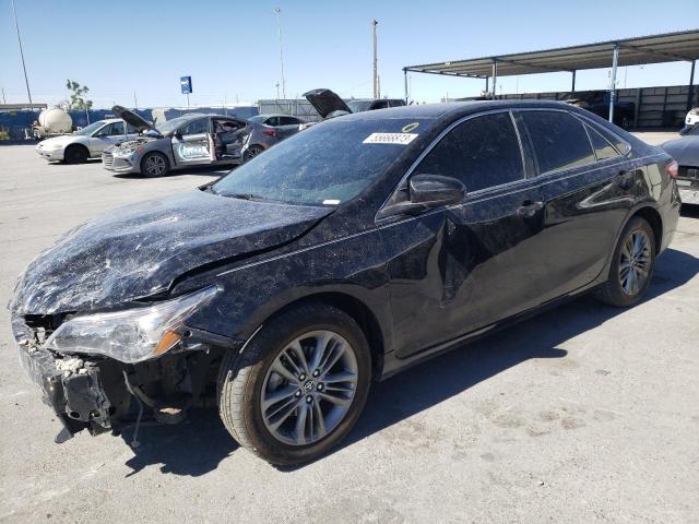 TOYOTA CAMRY LE 2016 with VIN 4T1BF1FK0GU258183 - Photo from auction