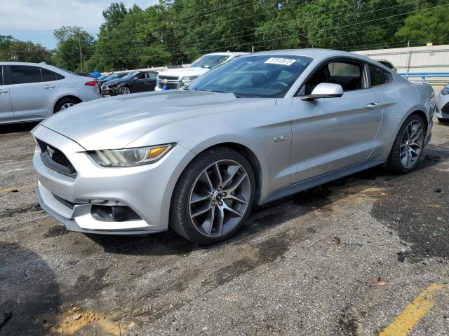 FORD MUSTANG GT 2015 with VIN 1FA6P8CF1F5433400 - Photo from auction