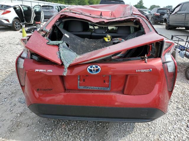 Photo 6 from auction – 2016 TOYOTA PRIUS with VIN JTDKARFU3G3515569