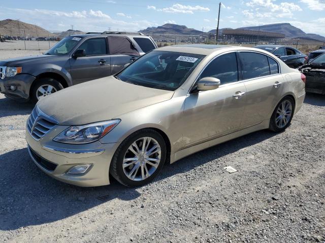 HYUNDAI GENESIS 3. 2012 with VIN KMHGC4DD3CU151840 - Photo from auction
