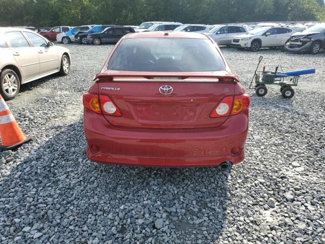 Фото 6 с аукциона – 2009 TOYOTA COROLLA BA с VIN 2T1BU40E09C047015