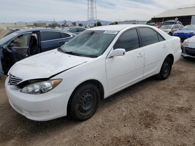 TOYOTA CAMRY LE 2005 with VIN 4T1BE32K35U393370 - Photo from auction