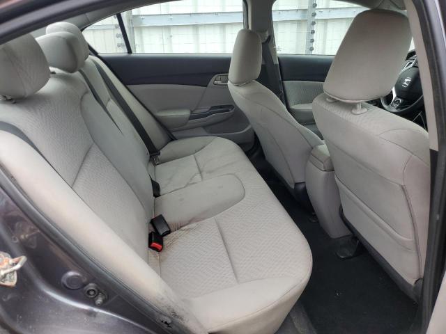 Photo 10 from auction – 2014 HONDA CIVIC LX with VIN 19XFB2F58EE015296