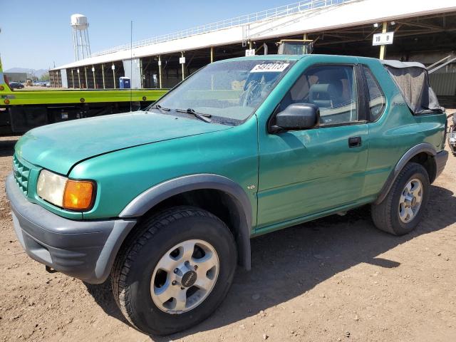 ISUZU AMIGO 1999 with VIN 4S2CM57W5X4346707 - Photo from auction
