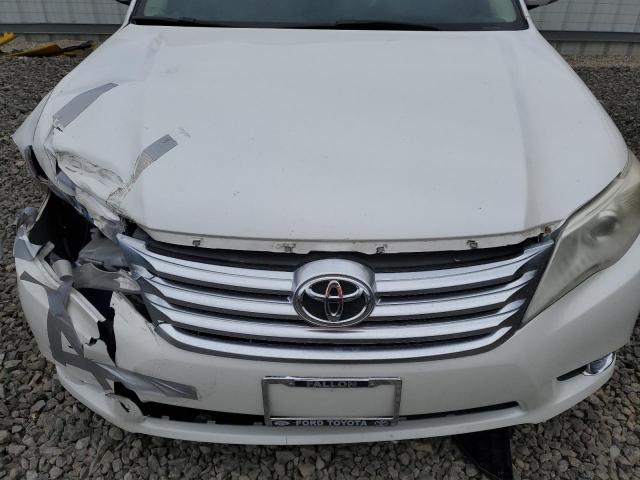 Photo 11 from auction – 2011 TOYOTA AVALON BAS with VIN 4T1BK3DB5BU396949