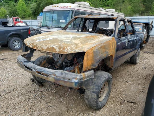 CHEVROLET SILVERADO 2005 with VIN 1GCHK23225F864395 - Photo from auction