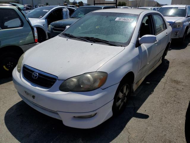 TOYOTA COROLLA 2005 with VIN 1NXBR32E65Z426053 - Photo from auction