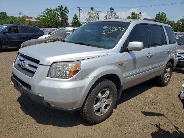 HONDA PILOT EXL 2007 with VIN 5FNYF18717B021458 - Photo from auction