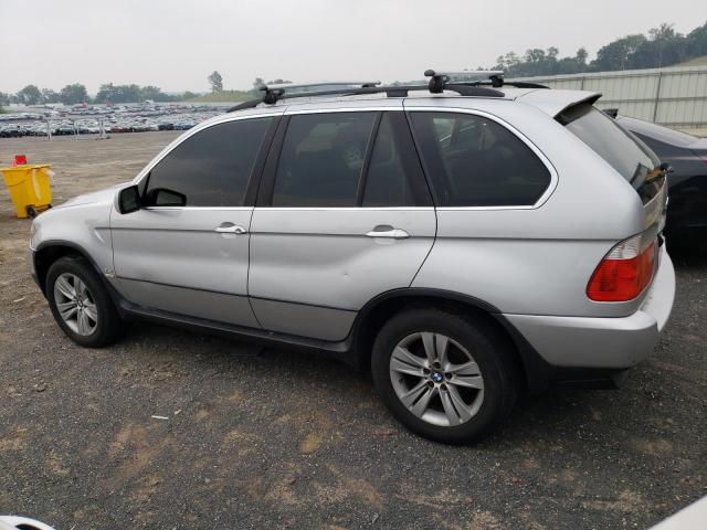Photo 2 from auction – 2004 BMW X5 4.4I with VIN 5UXFB535X4LV04356