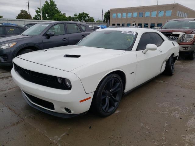 DODGE CHALLENGER 2016 with VIN 2C3CDZBT8GH218274 - Photo from auction