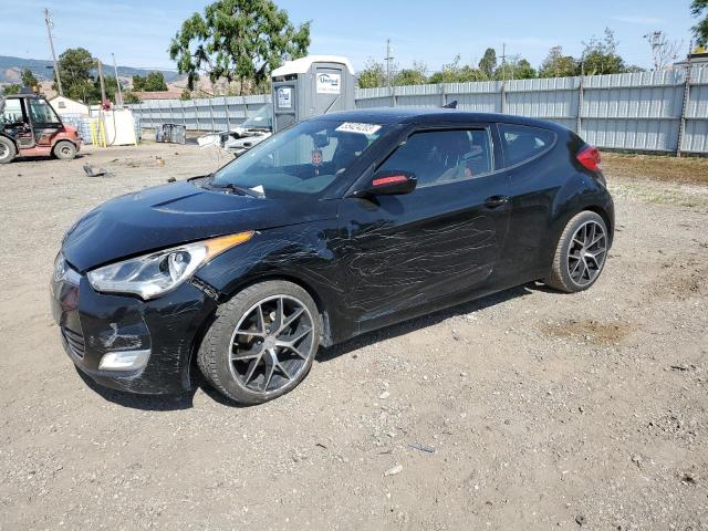 HYUNDAI VELOSTER 2012 with VIN KMHTC6AD6CU068403 - Photo from auction