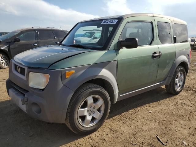 HONDA ELEMENT EX 2004 with VIN 5J6YH28574L027623 - Photo from auction