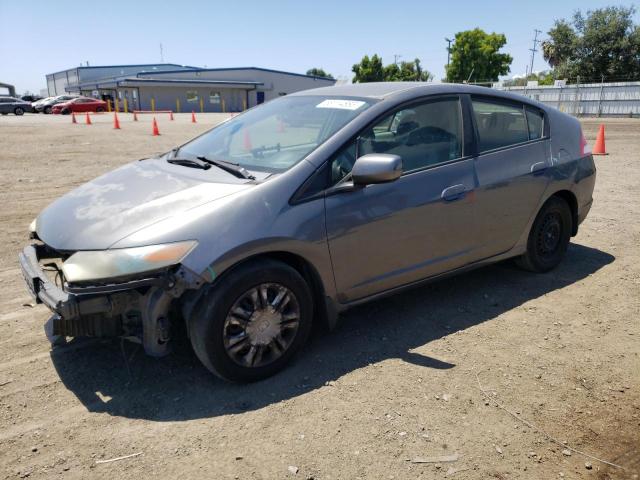 HONDA INSIGHT 2011 z numerem VIN JHMZE2H39BS011619 - Zdjęcie z aukcji