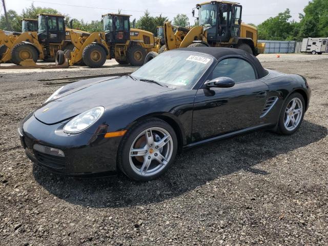 PORSCHE BOXSTER 2006 with VIN WP0CA29896U710773 - Photo from auction
