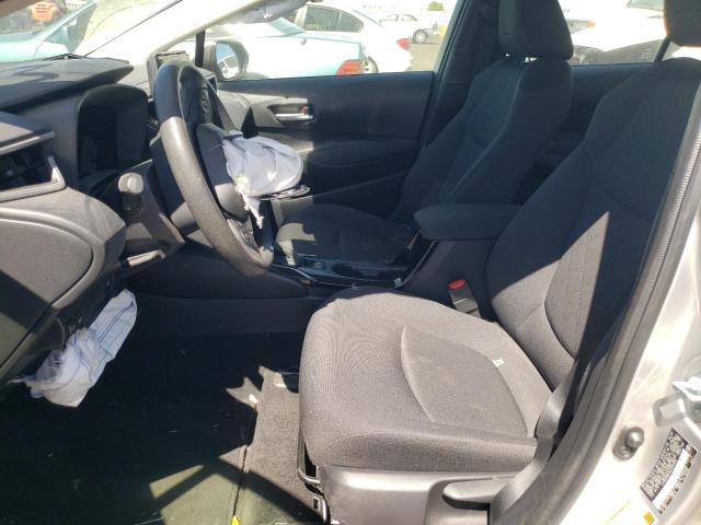 Photo 7 from auction – 2021 TOYOTA COROLLA LE with VIN JTDEAMDE4MJ004438