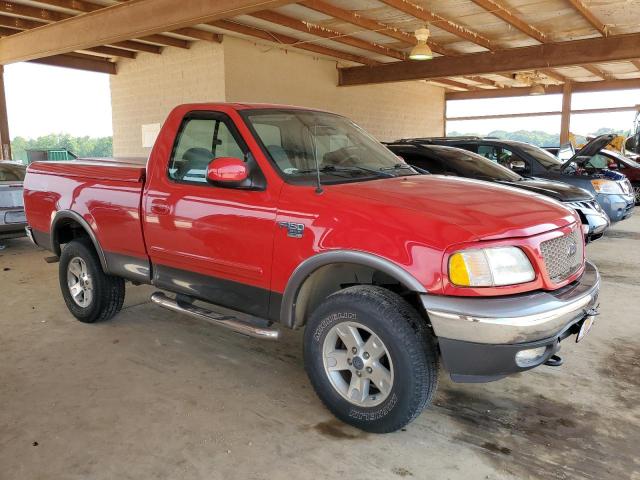 Photo 4 from auction – 2003 FORD F150 with VIN 1FTRF18L33NA73610