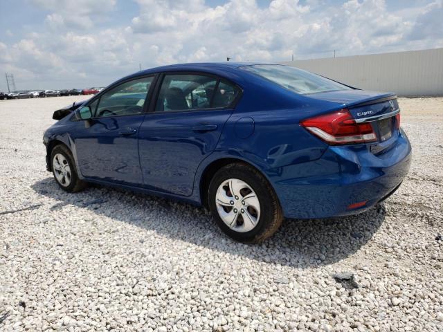Photo 2 from auction – 2014 HONDA CIVIC LX with VIN 19XFB2F58EE031305