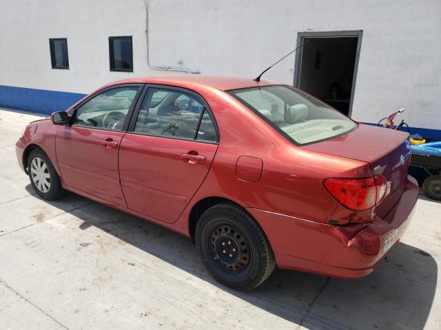 Photo 2 from auction – 2008 TOYOTA COROLLA CE with VIN 1NXBR30E38Z955709
