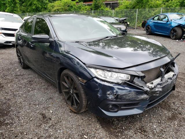 Photo 4 from auction – 2018 HONDA CIVIC EX with VIN JHMFC1F34JX036810