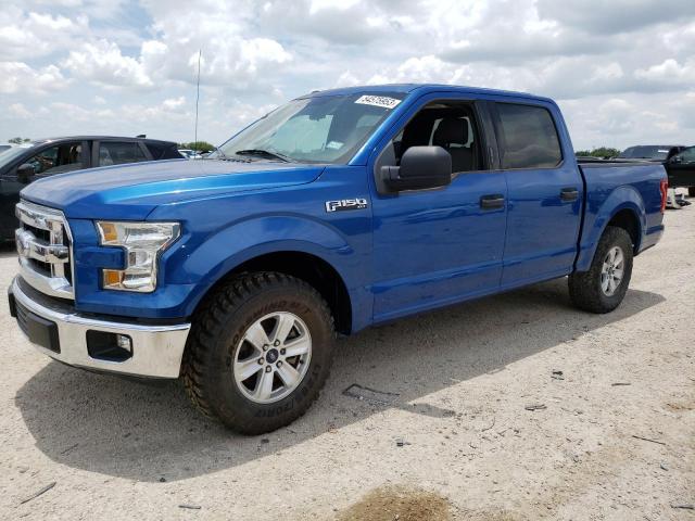FORD F150 SUPER 2016 with VIN 1FTEW1CF8GFA17453 - Photo from auction