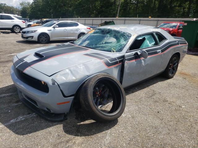 DODGE CHALLENGER 2022 with VIN 2C3CDZJG2NH191963 - Photo from auction