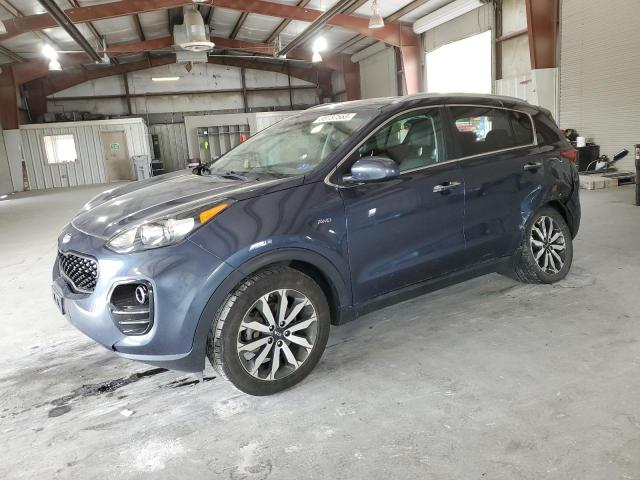 KIA SPORTAGE E 2017 with VIN KNDPNCAC7H7229420 - Photo from auction