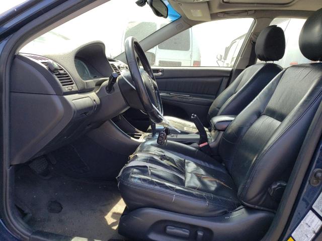 Photo 7 from auction – 2002 TOYOTA CAMRY with VIN JTDBF30K320025049